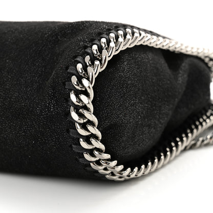 Stella McCartney Shaggy Deer Mini Falabella Tote Black 9 of 9