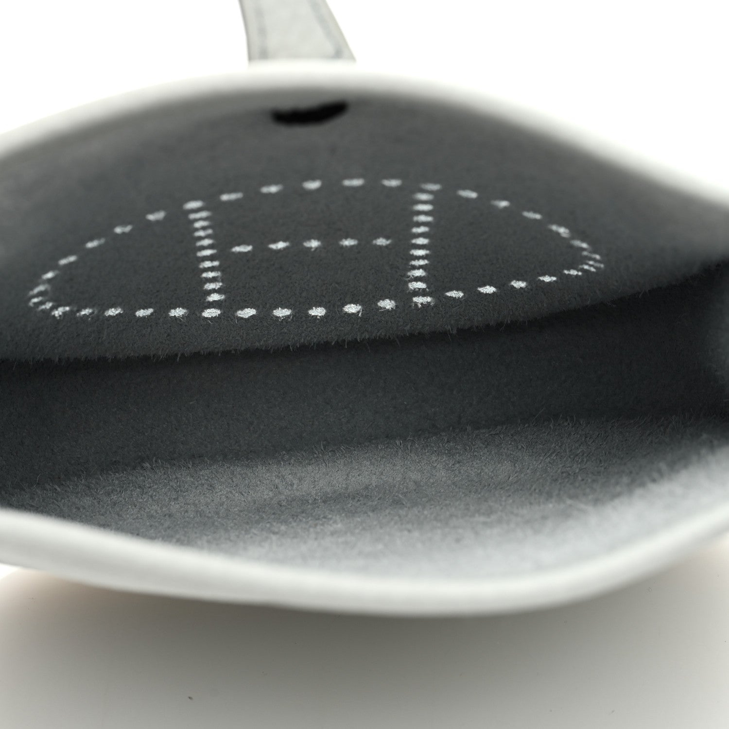 Hermes Taurillon Clemence Amazone Evelyne TPM Bleu Pale Nata 5 of 9