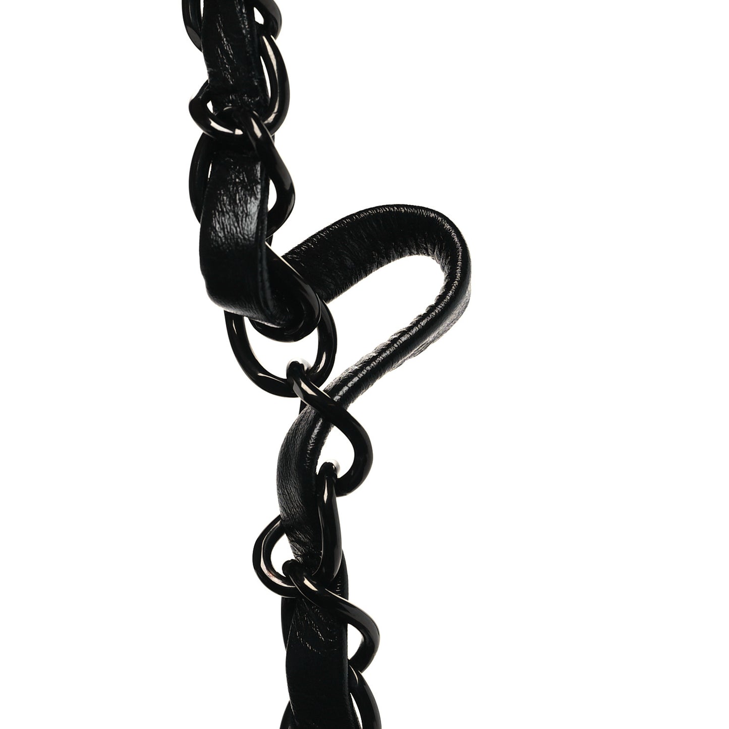 Shiny Calfskin Quilted Small Chanel 22 So Black
