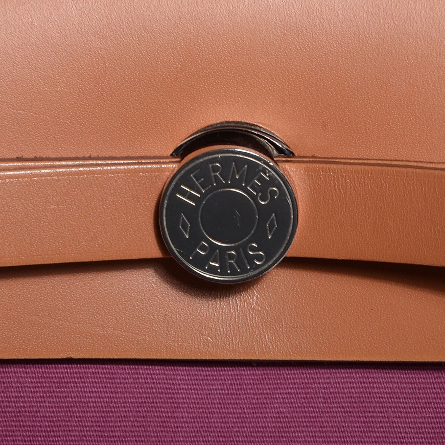 Hermes Toile Herbag Zip 31 PM Tosca 5 of 13