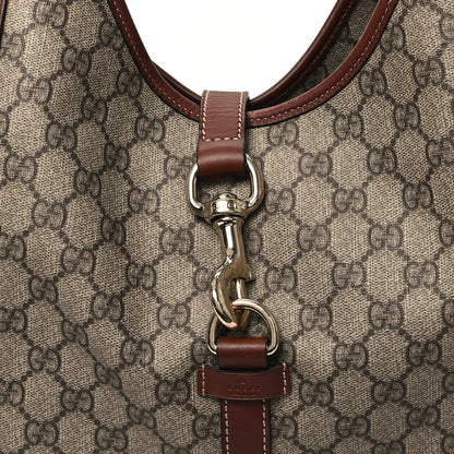 Gucci GG Plus Monogram Large Joy Shoulder Bag  Brown 8 of 14