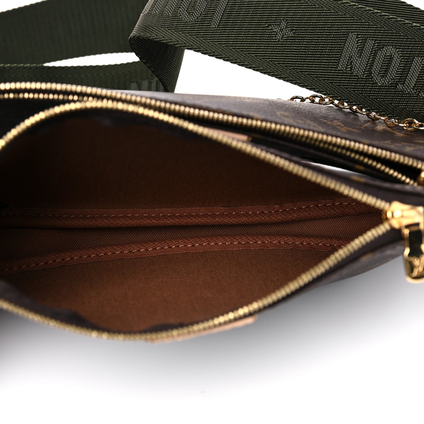 Monogram Multi Pochette Accessories Kaki
