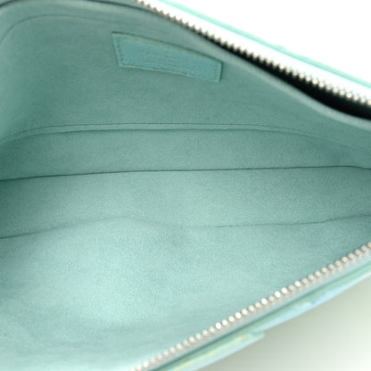 Louis Vuitton Empreinte Monogram Summer Stardust Multi Pochette Accessories Water Green 5 of 11