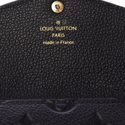 Louis Vuitton Empreinte Key Pouch Black 6 of 8