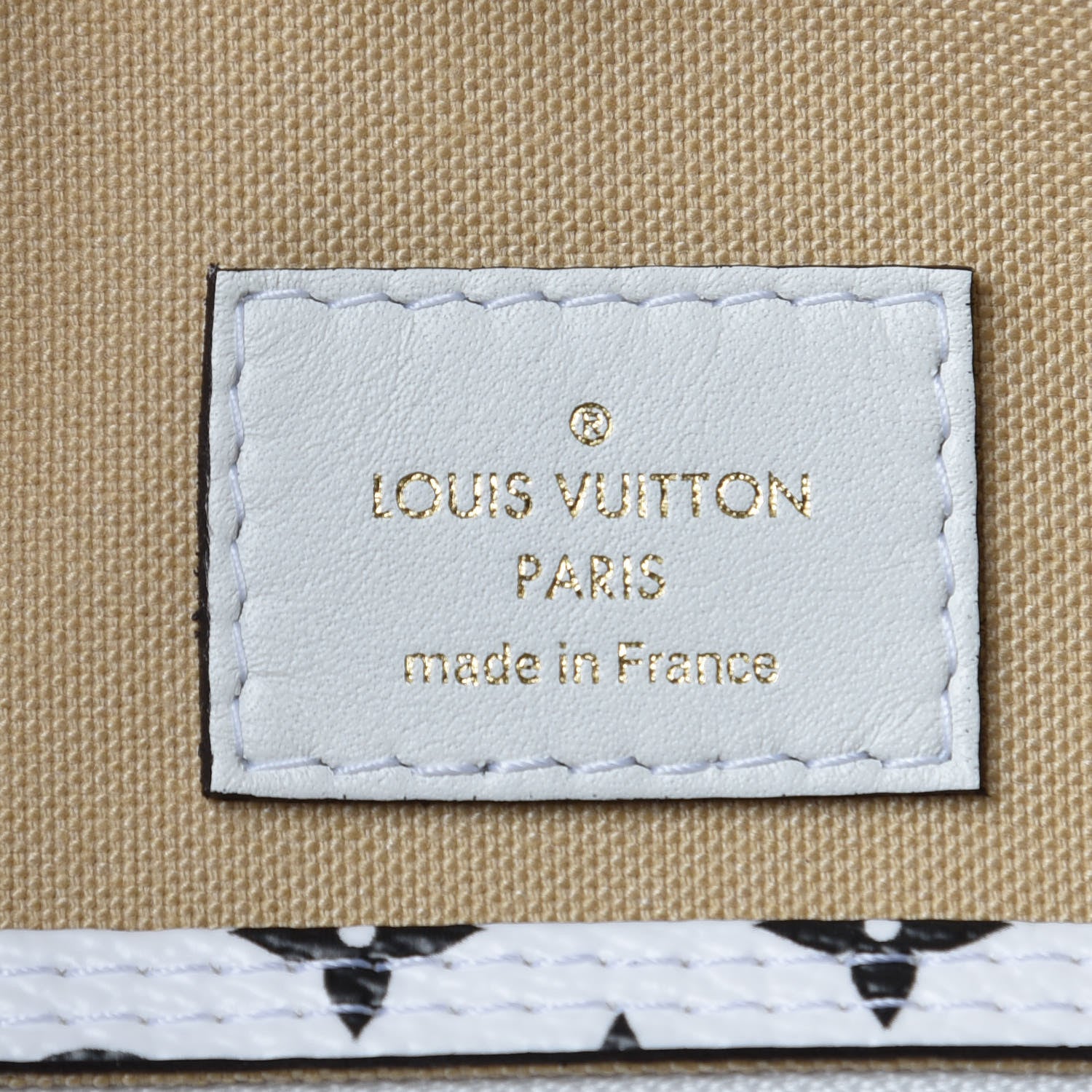 Louis Vuitton Monogram Giant Neverfull MM Kaki 9 of 10