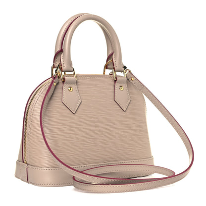 Louis Vuitton Epi Alma BB Galet 3 of 9