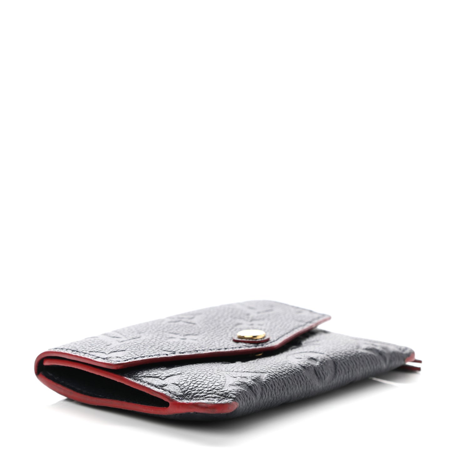 Empreinte Key Pouch Marine Rouge