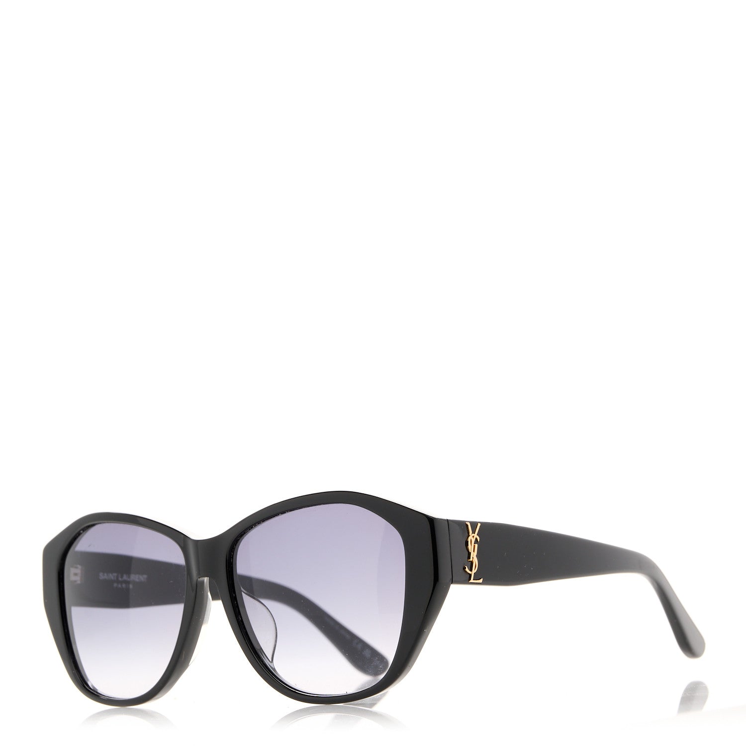 Saint Laurent SL M8 Sunglasses Black 1 of 7