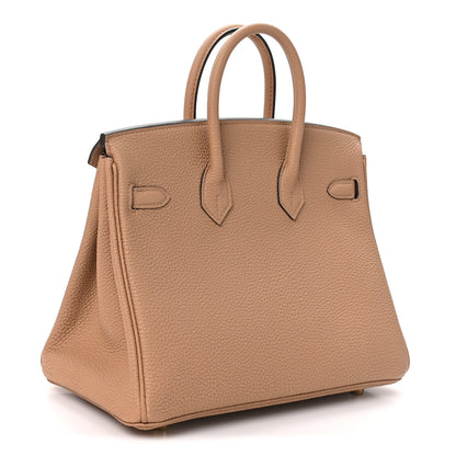 Hermes Togo Birkin 25 Chai 3 of 11