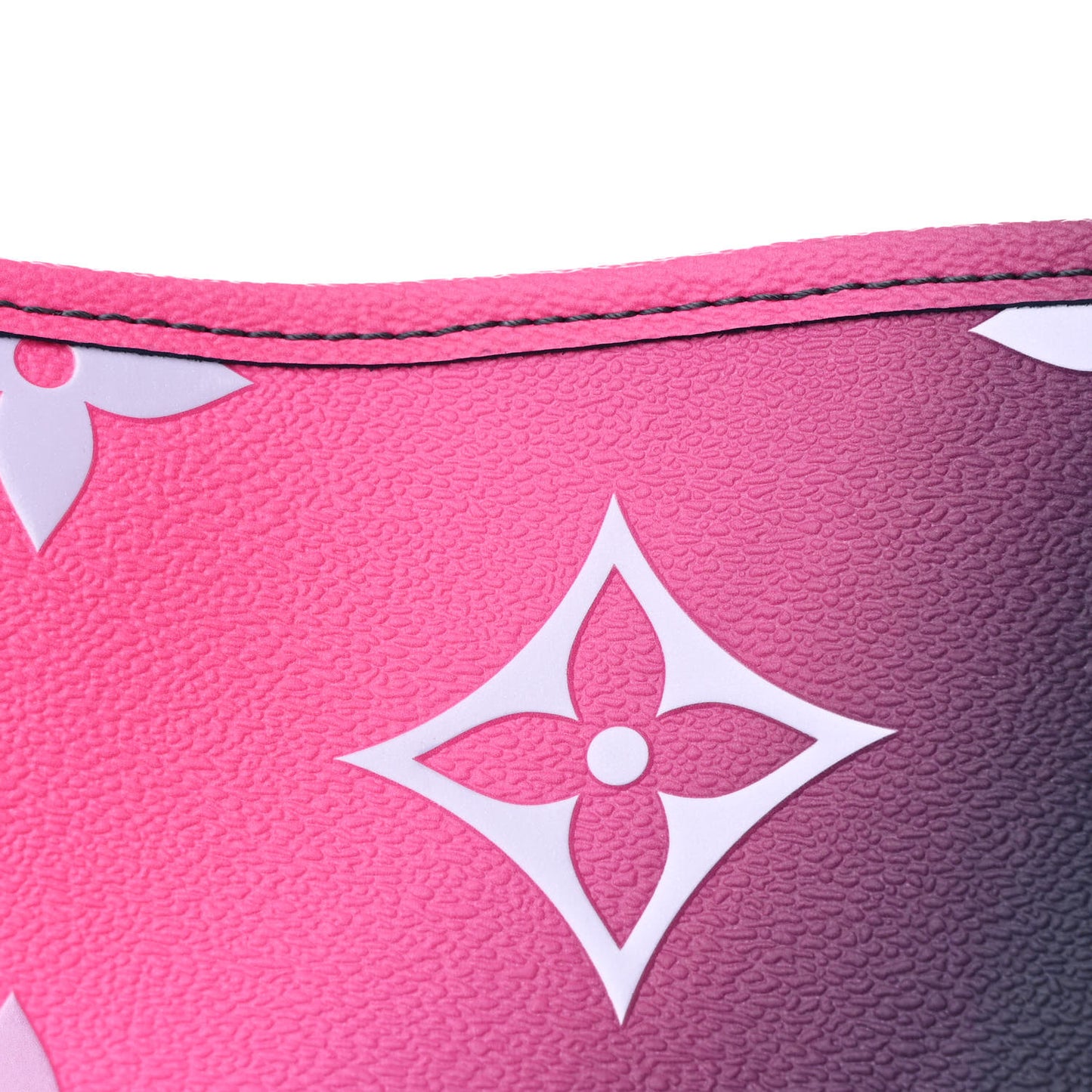 Monogram Giant Spring In The City Neverfull MM Midnight Fuchsia