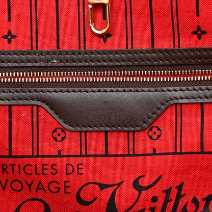 Louis Vuitton Damier Ebene Neverfull GM 13 of 16