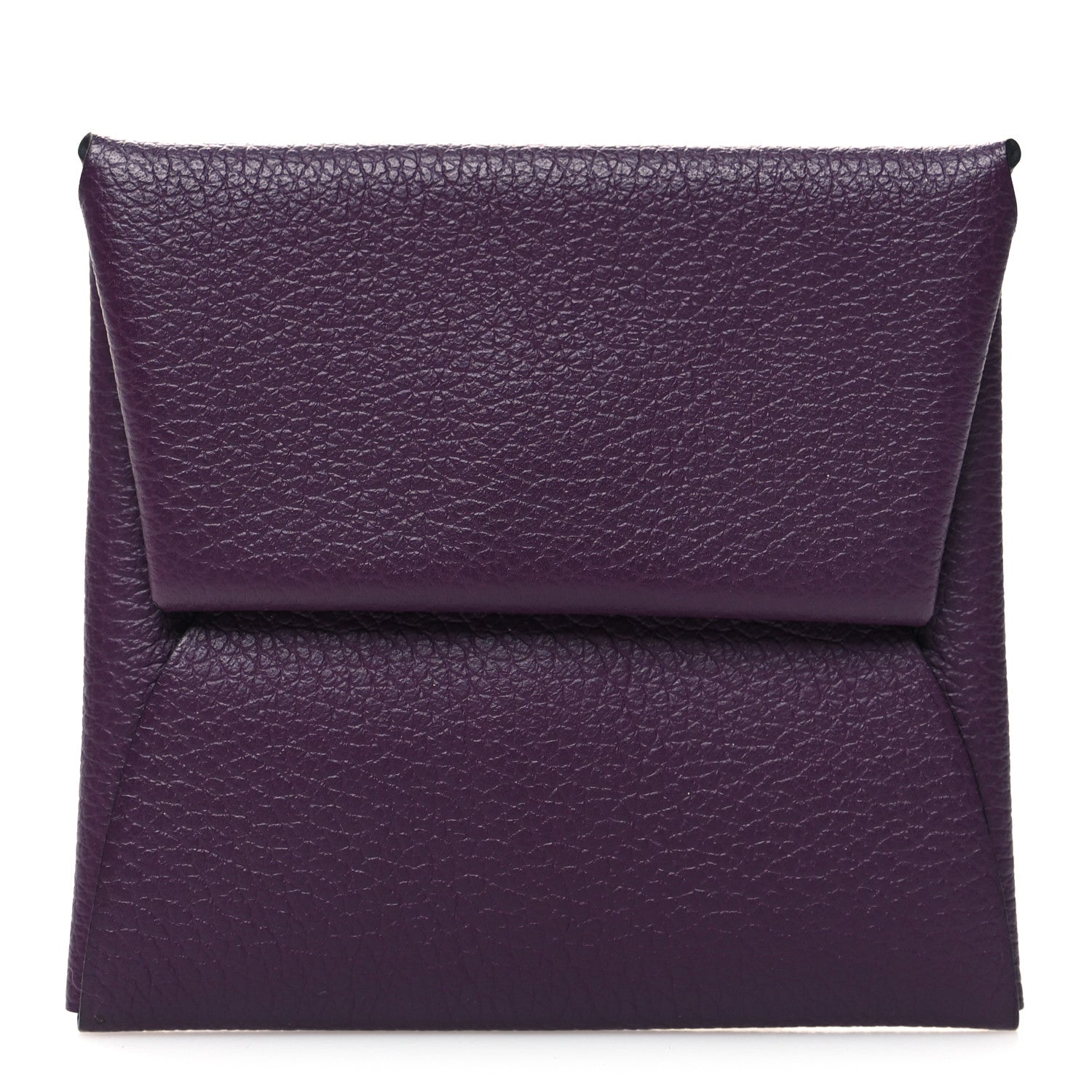 Hermes Evercolor Bastia Coin Purse Cassis 1 of 8