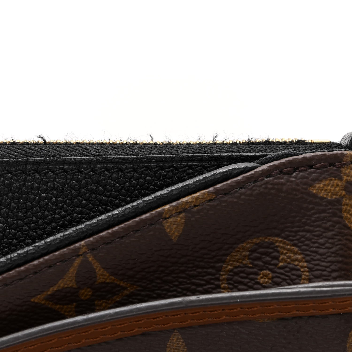 Louis Vuitton Monogram Pallas Clutch Black 11 of 11