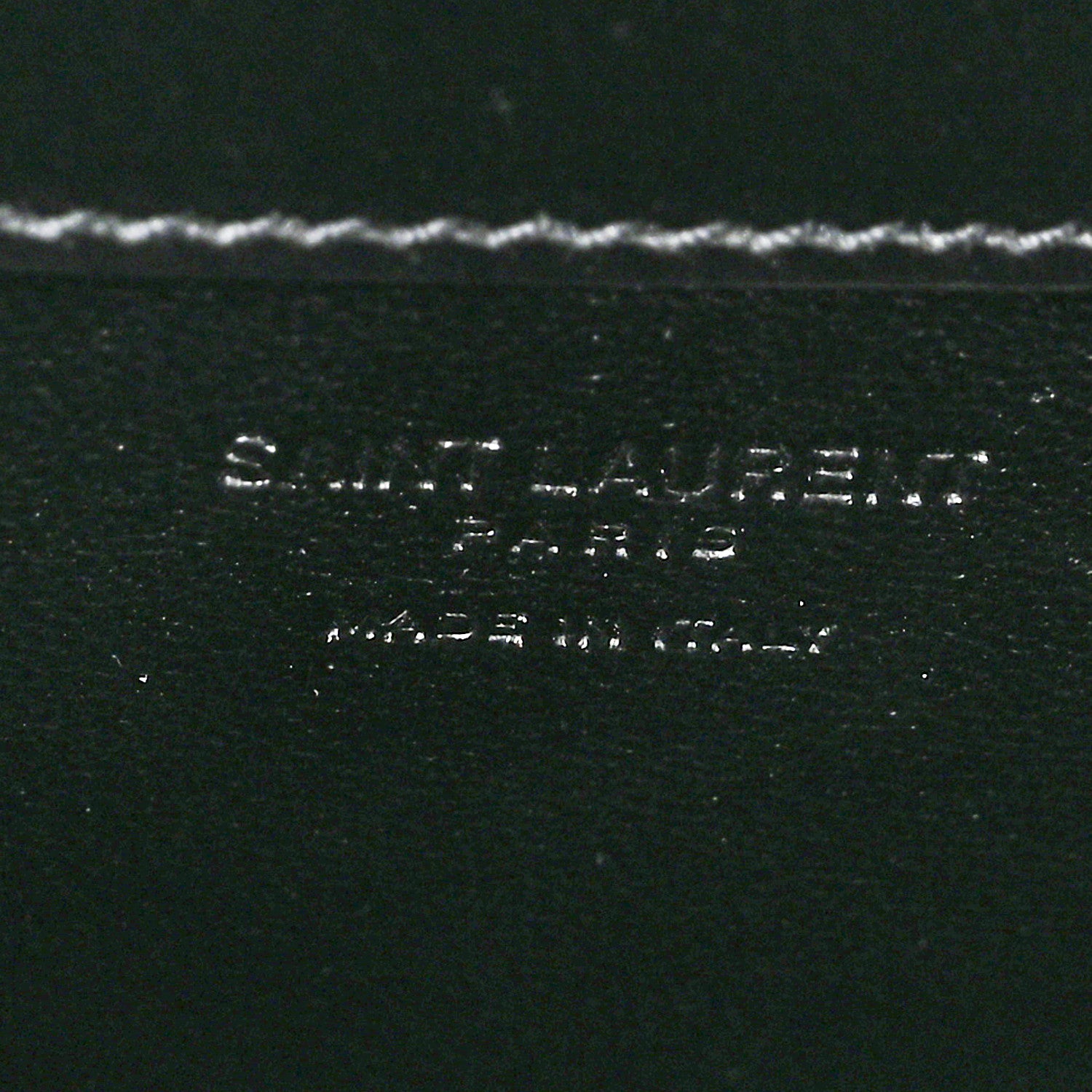 Saint Laurent Box Calfskin Voltaire Top Handle Crossbody Bag Black 6 of 9