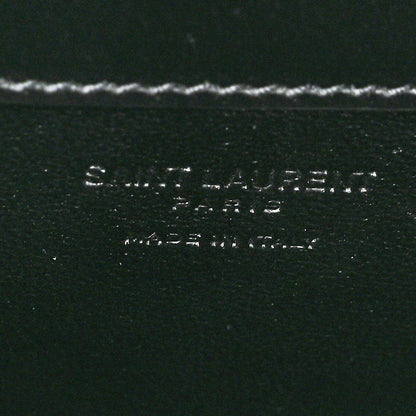 Saint Laurent Box Calfskin Voltaire Top Handle Crossbody Bag Black 6 of 9