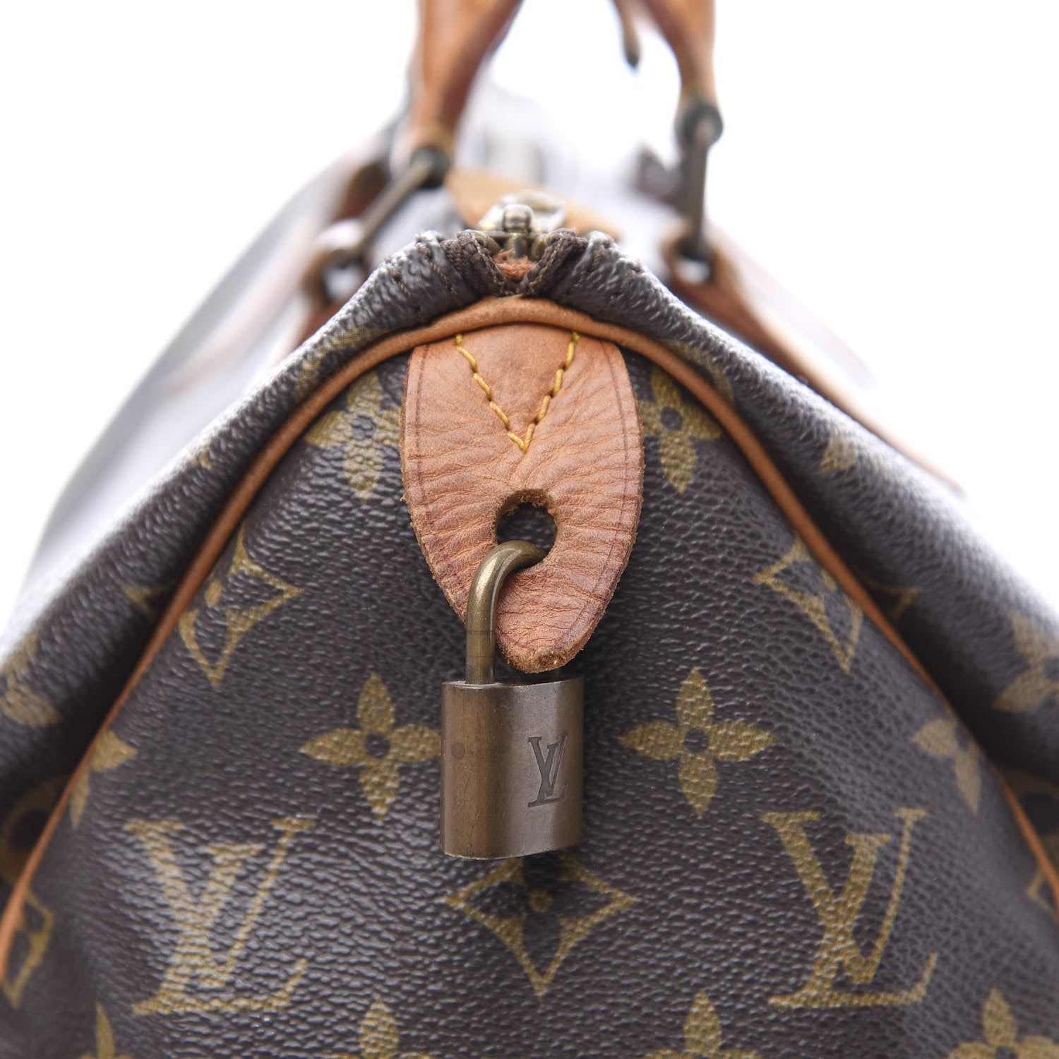 Louis Vuitton Monogram Speedy 30 8 of 10