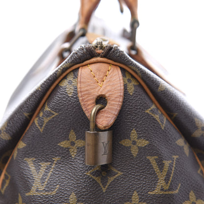 Louis Vuitton Monogram Speedy 30 8 of 10