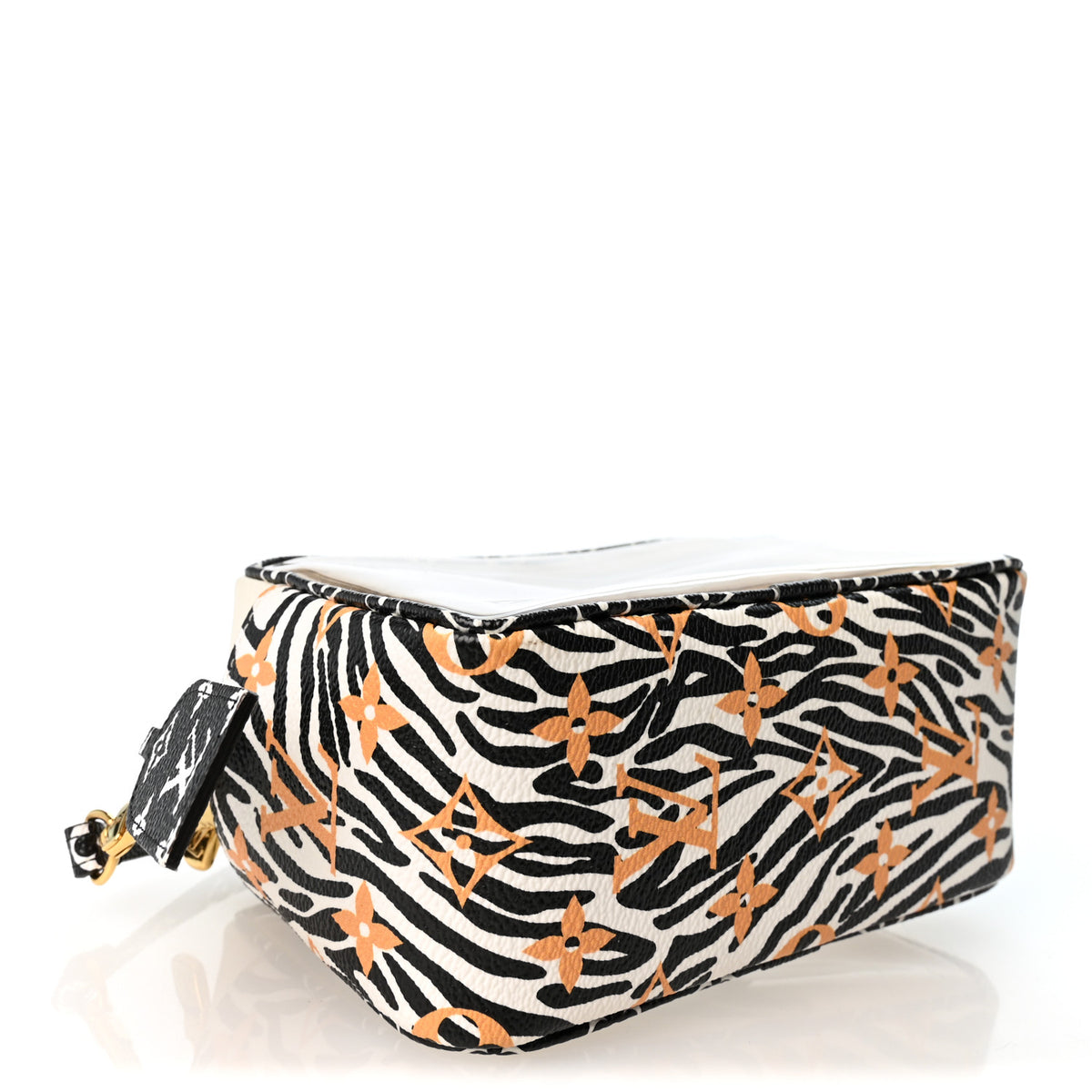 Louis Vuitton Monogram Giant Jungle Beach Pouch Ivory 3 of 8