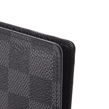 Louis Vuitton Damier Graphite Pocket Agenda Cover 8 of 10