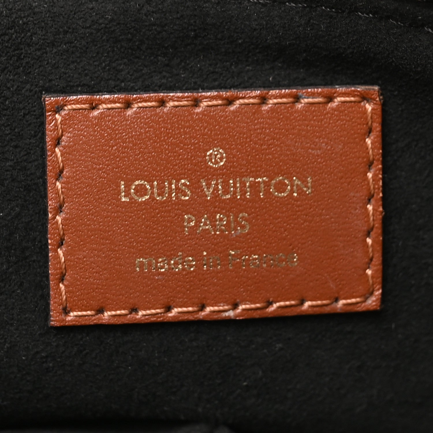 Louis Vuitton Monogram V Tote BB Black 6 of 10