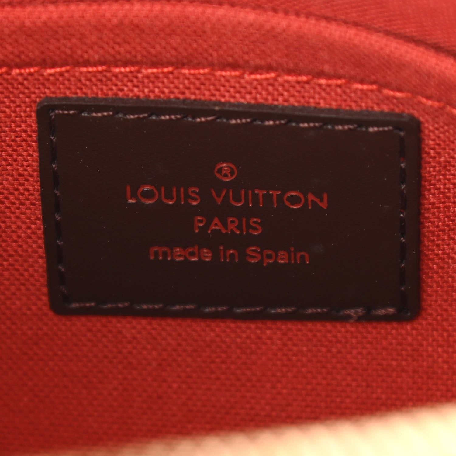 Louis Vuitton Damier Ebene Ribera Mini 8 of 11