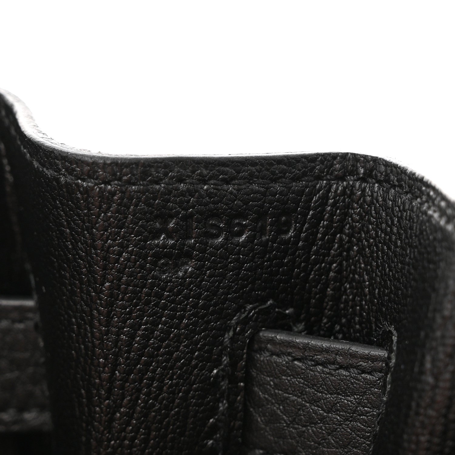 Hermes Togo Kelly Retourne 35 Black 7 of 11