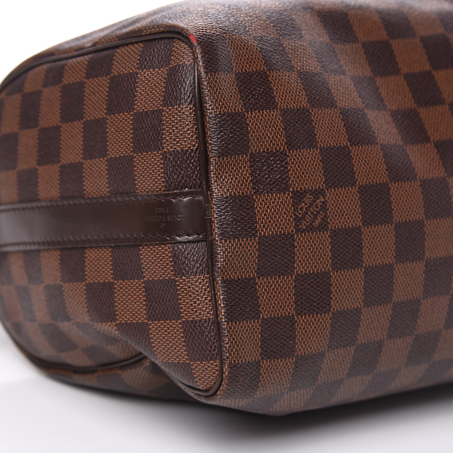 Damier Ebene Speedy Bandouliere 25