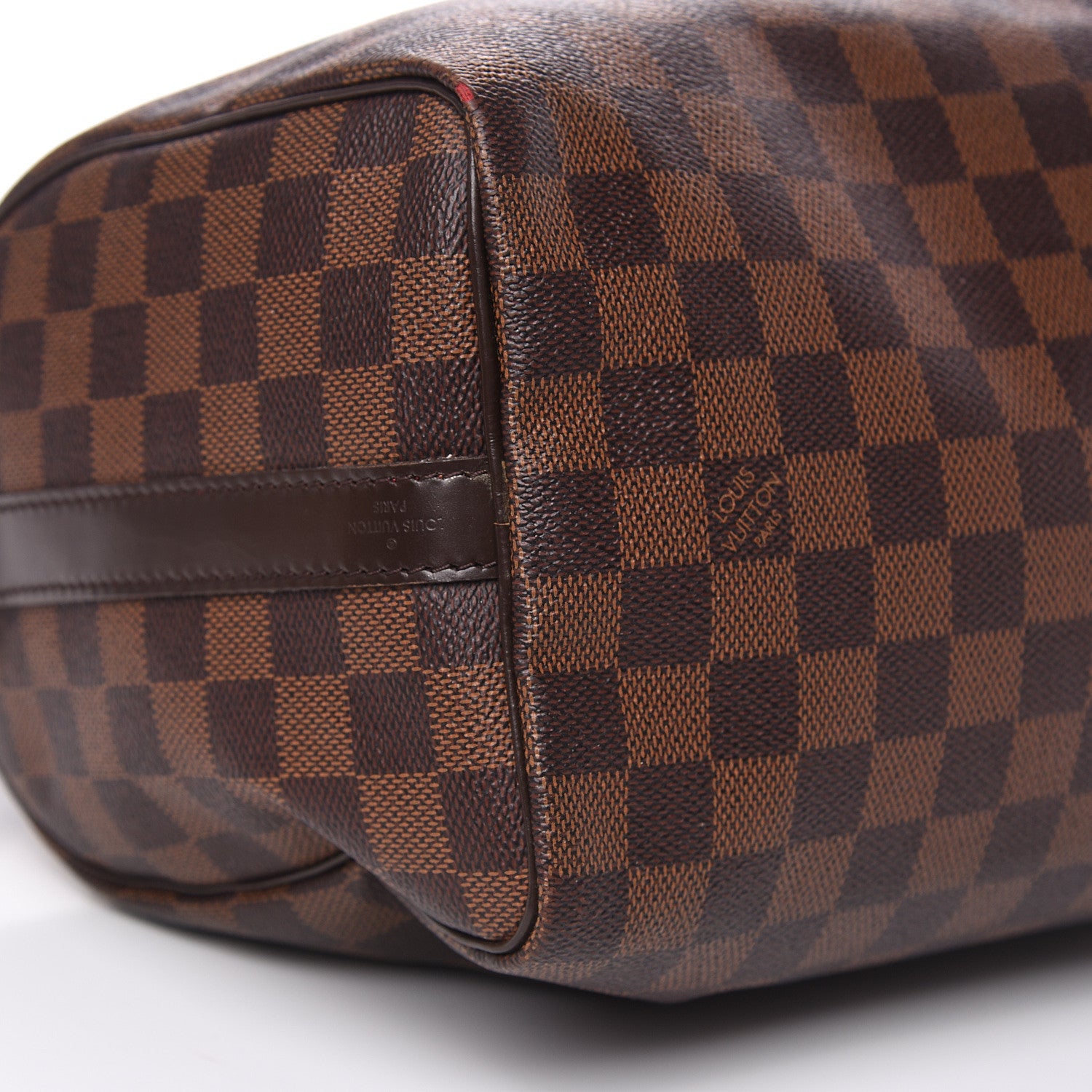 Louis Vuitton Damier Ebene Speedy Bandouliere 25 7 of 15