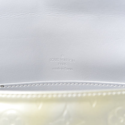 Louis Vuitton Vernis Thompson Street Silver 6 of 12