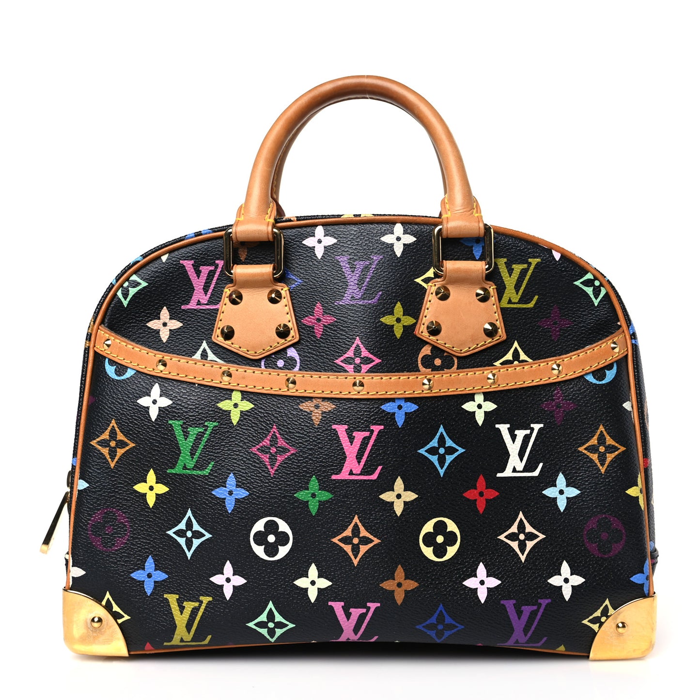 Monogram Multicolor Trouville Black