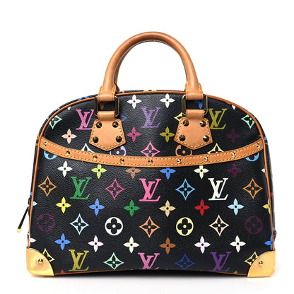 Louis Vuitton Monogram Multicolor Trouville Black 1 of 8