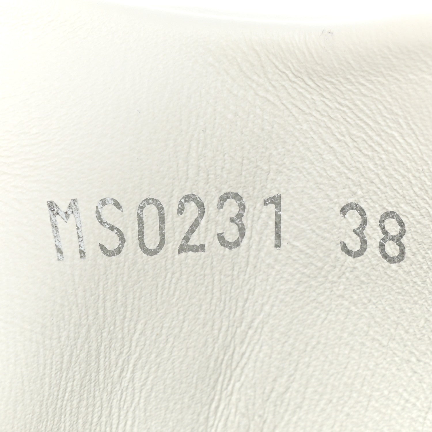Louis Vuitton Lambskin Embossed Monogram Time Out Sneakers 38 White 10 of 11