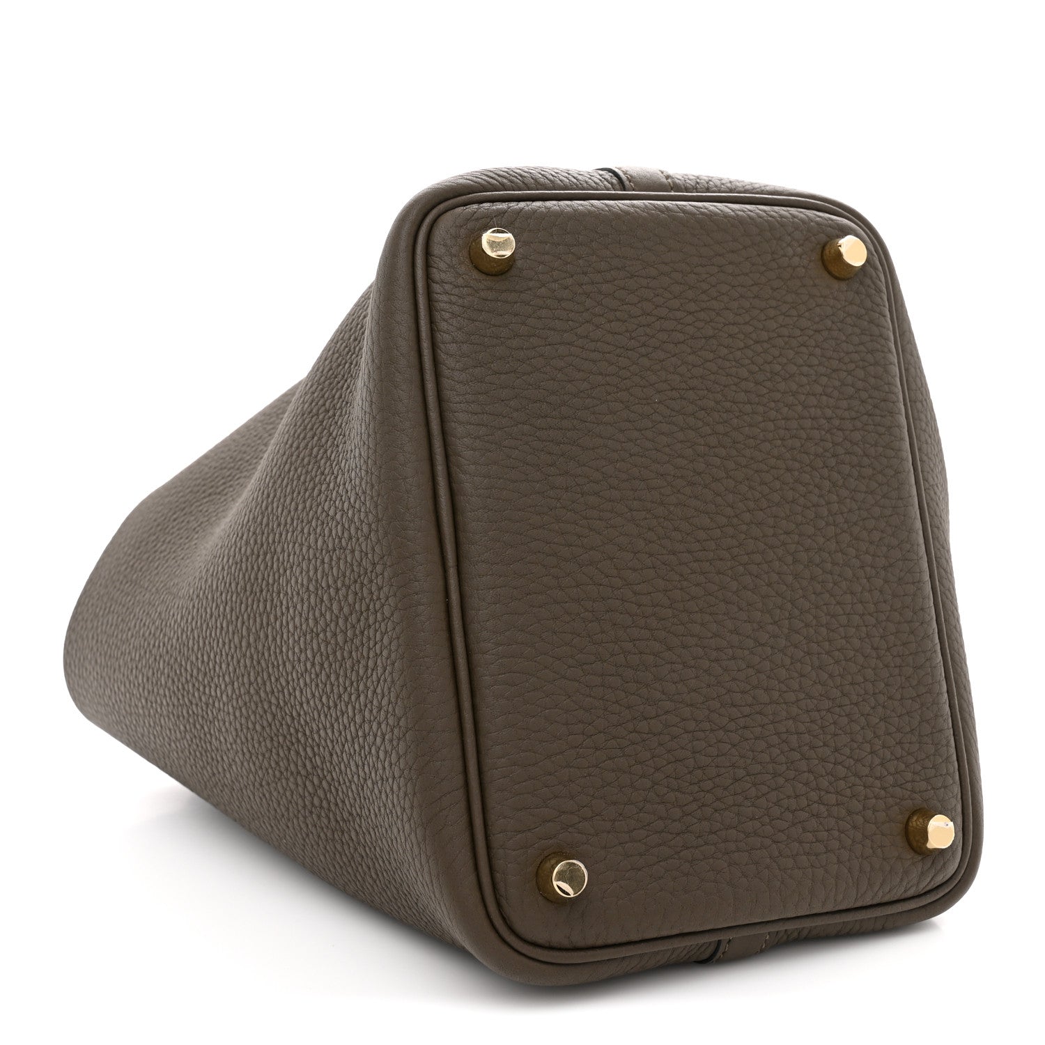 Hermes Taurillon Clemence Picotin Lock 18 PM Vert Loden 4 of 10