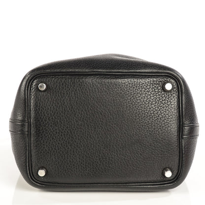 Hermes Taurillon Clemence Picotin Lock 18 PM Black 14 of 18