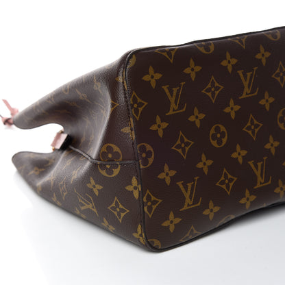 Louis Vuitton Monogram Neonoe MM Rose Poudre 5 of 9