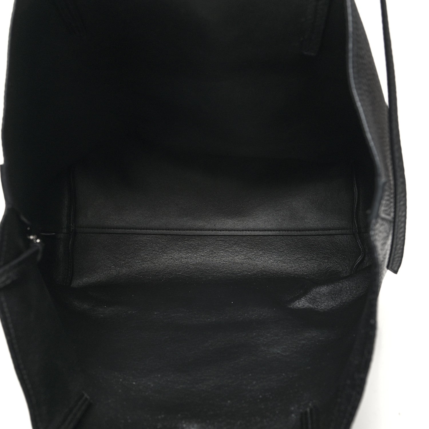 Prada Vitello Daino Small Concept Shopper Tote Black Astrale 6 of 12