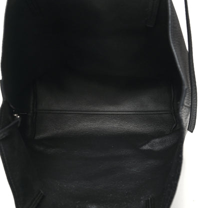 Prada Vitello Daino Small Concept Shopper Tote Black Astrale 6 of 12