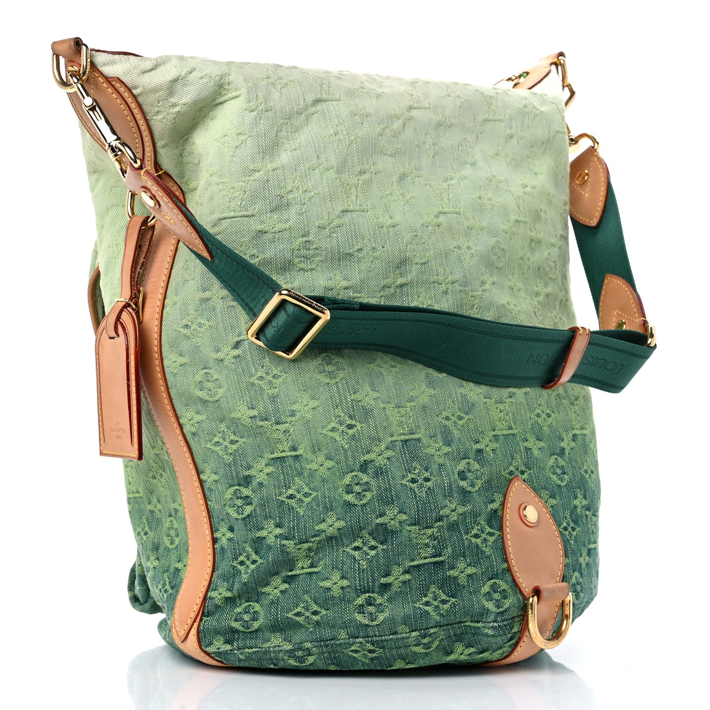 Denim Sunburst PM Messenger Vert