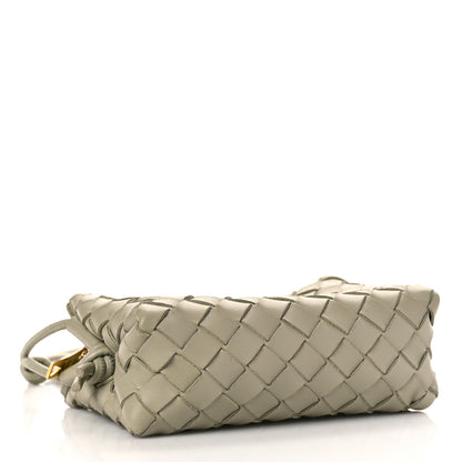 Bottega Veneta Nappa Intrecciato Mini Loop Camera Bag Travertine 4 of 9