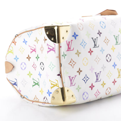 Louis Vuitton Monogram Multicolor Speedy 30 White 11 of 23