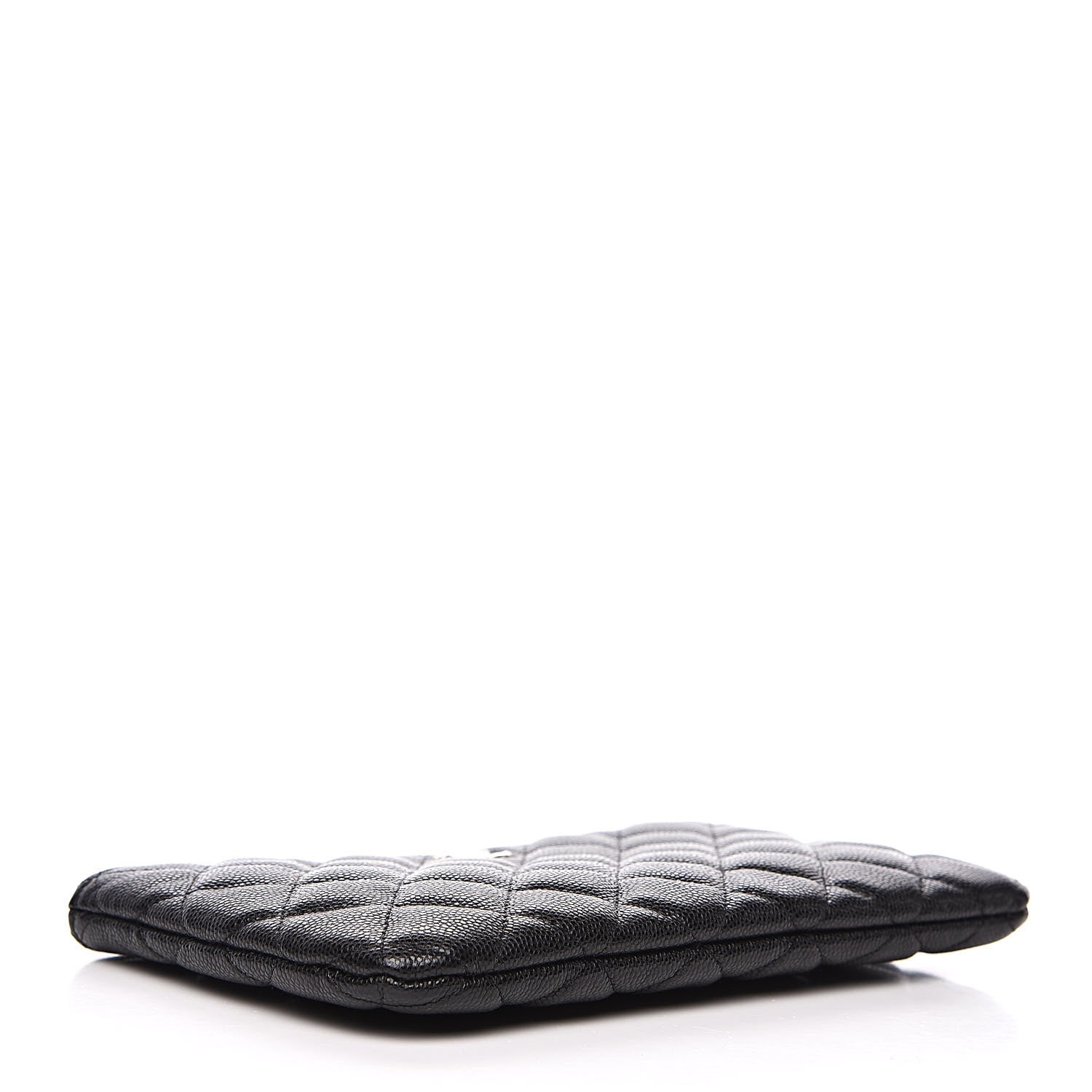Chanel Caviar Quilted Small Pouch Black 4 of 10