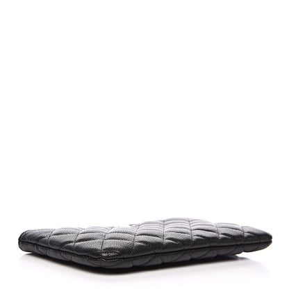 Chanel Caviar Quilted Small Pouch Black 4 of 10