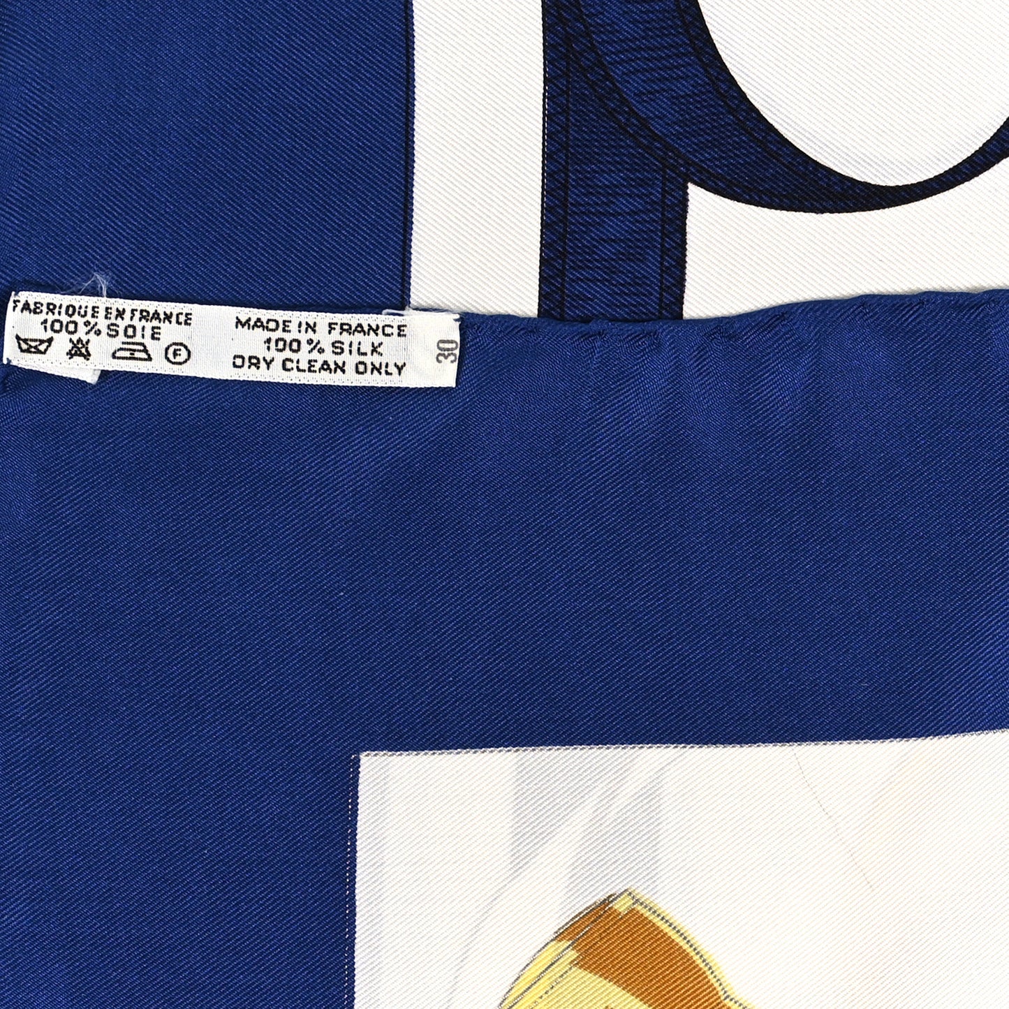 Silk Eperon D'Or Scarf 90