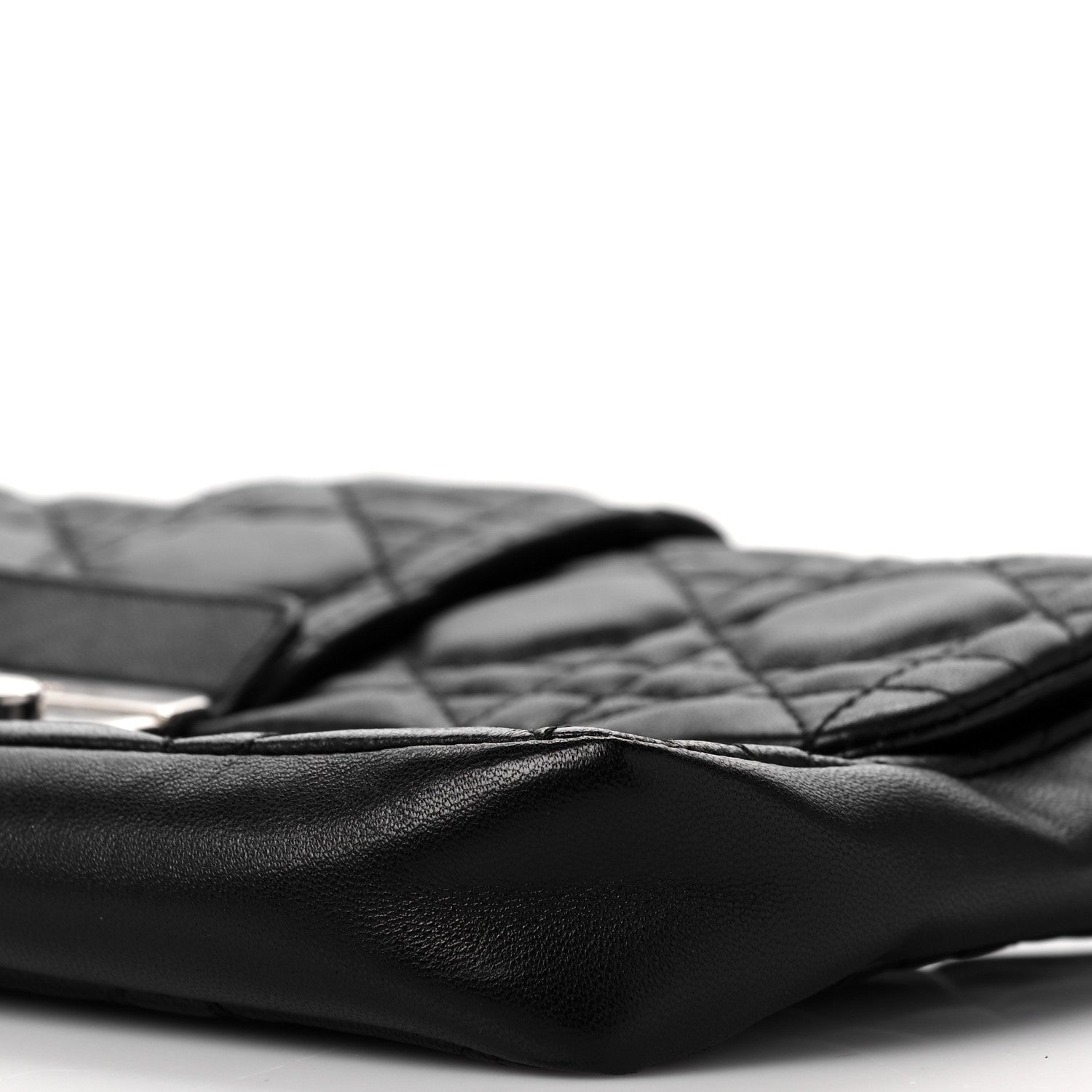 Christian Dior Lambskin Cannage Mini Miss Dior Flap Black 8 of 8