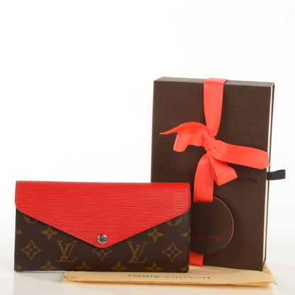 Louis Vuitton Monogram Epi Marie-Lou Long Wallet Coquelicot 5 of 8