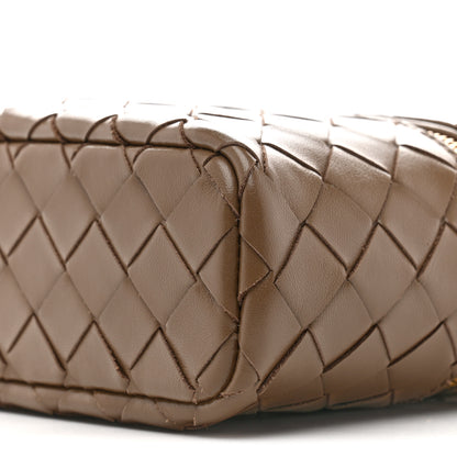 Bottega Veneta Calfskin Intrecciato Bang Bang Vanity Case Pinecone 10 of 12