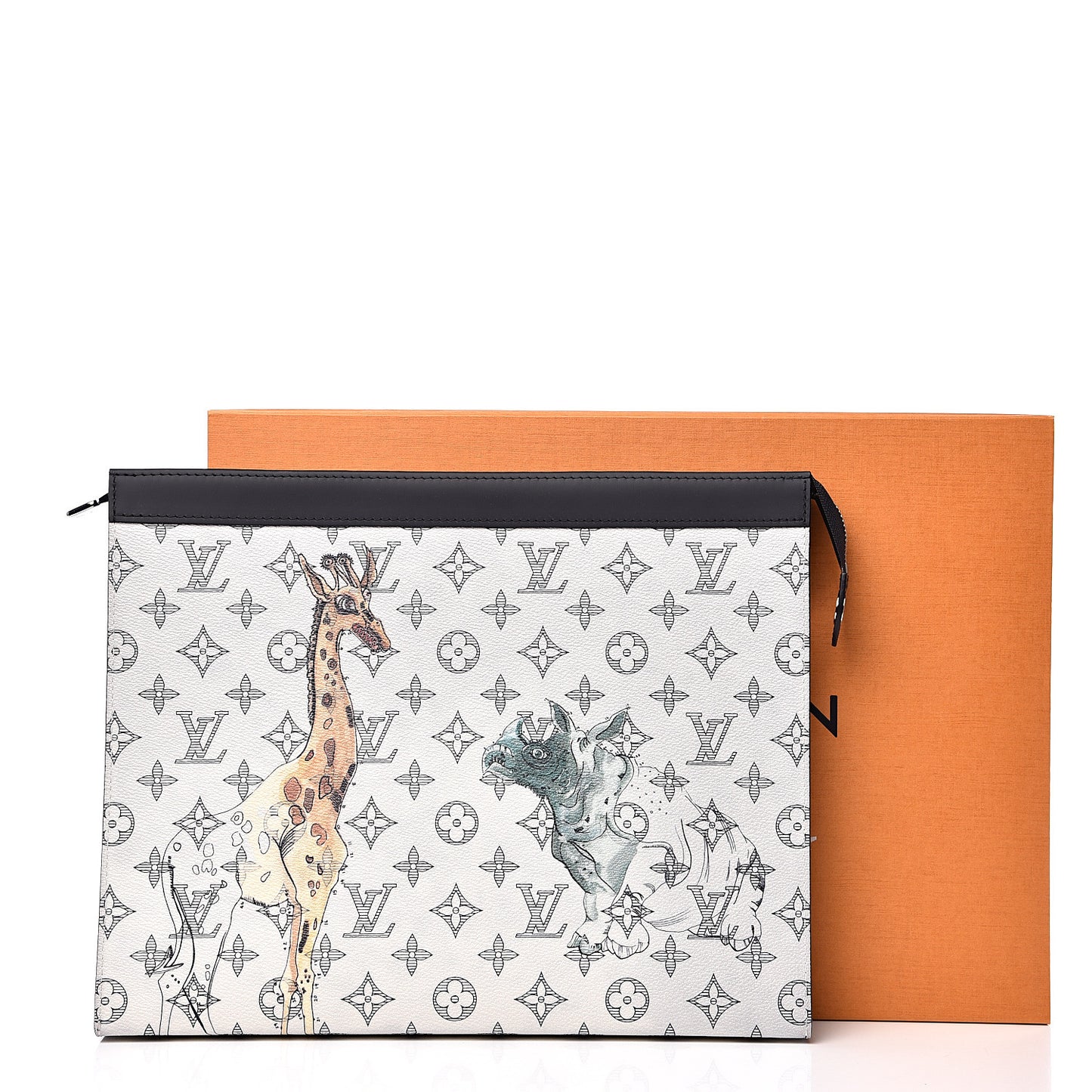 Savane Monogram Chapman Pochette Voyage GM Dune