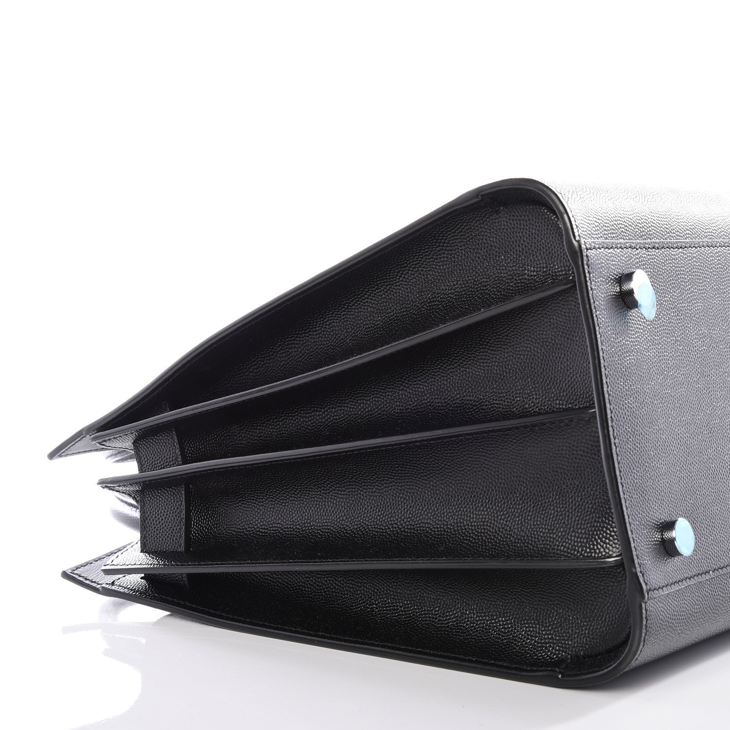 Saint Laurent Grain De Poudre Small Sac De Jour Black 8 of 12