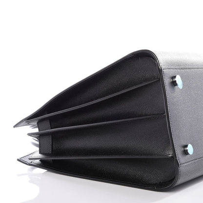Saint Laurent Grain De Poudre Small Sac De Jour Black 8 of 12