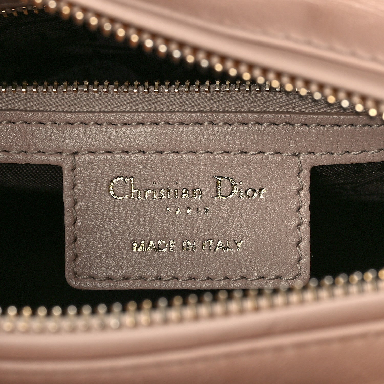 Christian Dior Lambskin Cannage Medium Lady Dior Rose Poudre 5 of 7